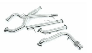 MITSUBISHI PAJERO (2015+) SPORT PERFORMANCE PIPES 409 STAINLESS DPF BACK EXHAUST SYSTEM