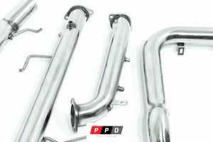 MITSUBISHI PAJERO (2006-2021) NS NT NW 3.2L TD - 3" STAINLESS STEEL TURBO BACK EXHAUST