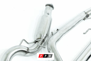 MITSUBISHI PAJERO (2006-2021) NS NT NW 3.2L TD - 3" STAINLESS STEEL TURBO BACK EXHAUST