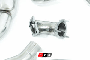 NISSAN PATROL GQ (1988-1997) 2.8L TD 3" STAINLESS EXHAUST UPGRADE