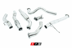 NISSAN PATROL GQ (1988-1997) 2.8L TD 3" STAINLESS EXHAUST UPGRADE