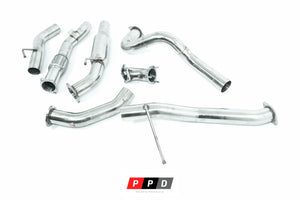 NISSAN PATROL GQ (1988-1997) 2.8L TD 3" STAINLESS EXHAUST UPGRADE
