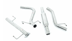 TOYOTA FJ CRUISER (2011-2013) STAINLESS CAT-BACK EXHAUST