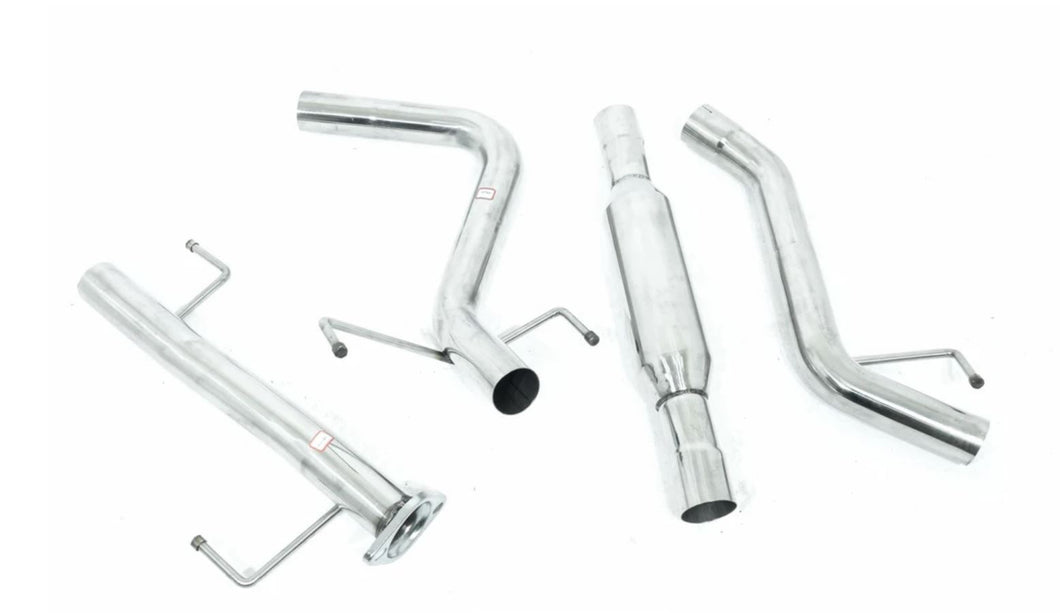 TOYOTA FJ CRUISER (2011-2013) STAINLESS CAT-BACK EXHAUST