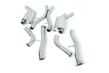Load image into Gallery viewer, JEEP CHEROKEE SRT 2012-2021 6.4 V8 TWIN 3&quot; STAINLESS STEEL CAT-BACK EXHAUST
