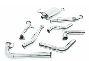 NISSAN PATHFINDER (2007-2013) R51 2.5L TD 3" STAINLESS STEEL TURBO BACK EXHAUST SYSTEM