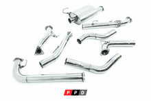 Load image into Gallery viewer, NISSAN PATHFINDER (2007-2013) R51 2.5L TD 3&quot; STAINLESS STEEL TURBO BACK EXHAUST SYSTEM
