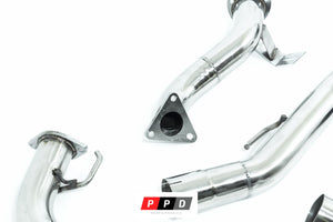 NISSAN PATHFINDER (2007-2013) R51 2.5L TD 3" STAINLESS STEEL TURBO BACK EXHAUST SYSTEM