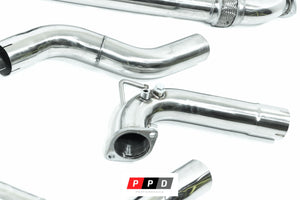 NISSAN PATHFINDER (2007-2013) R51 2.5L TD 3" STAINLESS STEEL TURBO BACK EXHAUST SYSTEM