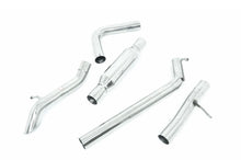 Load image into Gallery viewer, JEEP WRANGLER JK &amp; JL 4 DOOR (2012-2017) STAINLESS STEEL CAT-BACK EXHAUST
