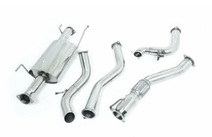 TOYOTA HIACE (2006-2015) KDH201R 3L TURBO DIESEL - 3" TURBO BACK EXHAUST