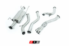 Load image into Gallery viewer, TOYOTA HIACE (2006-2015) KDH201R 3L TURBO DIESEL - 3&quot; TURBO BACK EXHAUST

