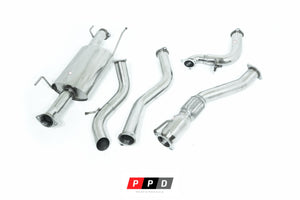 TOYOTA HIACE (2006-2015) KDH201R 3L TURBO DIESEL - 3" TURBO BACK EXHAUST