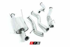 TOYOTA HIACE (2006-2015) KDH201R 3L TURBO DIESEL - 3" TURBO BACK EXHAUST