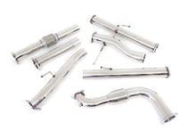 Load image into Gallery viewer, MITSUBISHI TRITON (2010-2015) MN 2.5 TD - 3&quot; STAINLESS STEEL TURBO BACK EXHAUST
