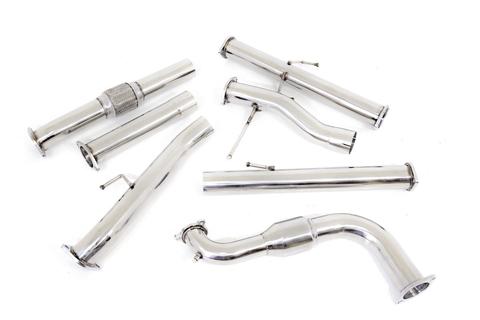 MITSUBISHI CHALLENGER (2014+) PERFORMANCE PIPES 409 STAINLESS TURBO BACK EXHAUST SYSTEM