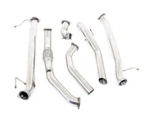 Load image into Gallery viewer, FORD RANGER (2007-2011) PJ &amp; PK MANUAL &amp; AUTOMATIC 3&quot; STAINLESS TURBO-BACK EXHAUST
