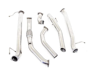 FORD RANGER (2007-2011) PJ & PK MANUAL & AUTOMATIC 3" STAINLESS TURBO-BACK EXHAUST