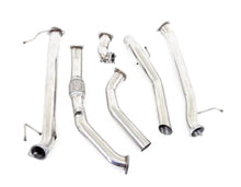 Load image into Gallery viewer, MAZDA BT-50 (2006-2011) MANUAL &amp; AUTOMATIC 2.5L &amp; 3L 3&quot; STAINLESS TURBO BACK EXHAUST
