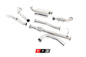 HOLDEN COLORADO RG 7 (2012-16) 2.8L 3" STAINLESS STEEL TURBO BACK EXHAUST