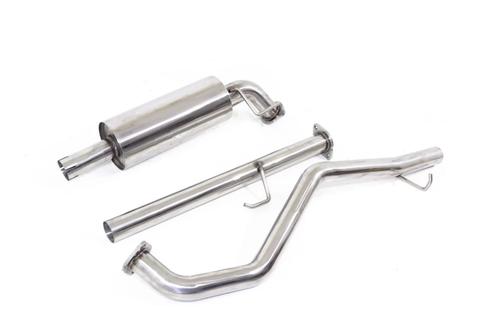 TOYOTA HILUX (2005-2015) TGN16R 2.7L PETROL 2.5 INCH CAT BACK SPORTS EXHAUST