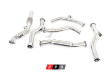 Load image into Gallery viewer, TOYOTA LANDCRUISER 78 SERIES (2007-2016) VDJ78 TROOP CARRIER V8 TD STAINLESS STEEL EXHAUST
