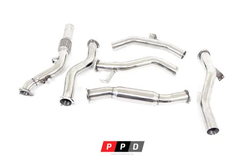 TOYOTA LANDCRUISER 78 SERIES (2007-2016) VDJ78 TROOP CARRIER V8 TD STAINLESS STEEL EXHAUST