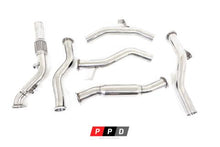 Load image into Gallery viewer, TOYOTA LANDCRUISER 78 SERIES (2007-2016) VDJ78 TROOP CARRIER V8 TD STAINLESS STEEL EXHAUST
