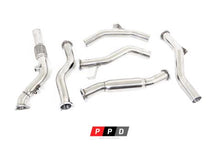 Load image into Gallery viewer, TOYOTA LANDCRUISER 76 SERIES (2007-2016) VDJ76 WAGON V8 TD STAINLESS STEEL EXHAUST
