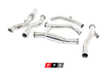 Load image into Gallery viewer, TOYOTA LANDCRUISER 79 SERIES (2007-2016) VDJ79 DUAL CAB V8 TD STAINLESS STEEL EXHAUST
