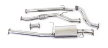 Load image into Gallery viewer, HOLDEN RODEO (1998-2003) TF 2.8L TDI STAINLESS TURBO BACK EXHAUST
