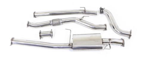 HOLDEN RODEO (2003-2006) RA 3.0L TDI 4JH1 STAINLESS TURBO BACK EXHAUST