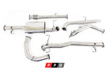 Load image into Gallery viewer, TOYOTA PRADO (2002-2006) 120 SERIES 1KZ 3.0LT TD 3&quot; STAINLESS TURBO EXHAUST

