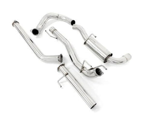 TOYOTA PRADO (2015+) 150 SERIES 2.8L TD DPF BACK STAINLESS STEEL EXHAUST UPGRADE