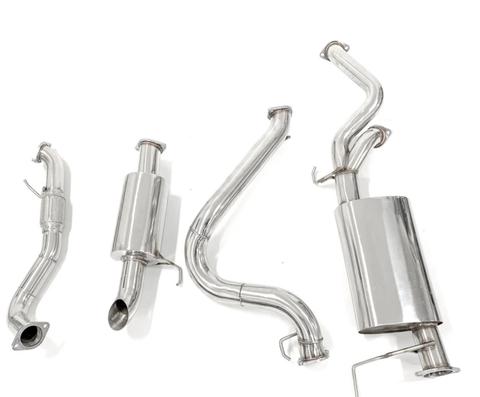 TOYOTA LANDCRUISER 100 SERIES (1998-2007) PETROL 4.7 V8 CAT BACK EXHAUST