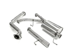 TOYOTA LANDCRUISER 200 SERIES (2007-2018) PETROL 4.7 V8 CAT BACK EXHAUST