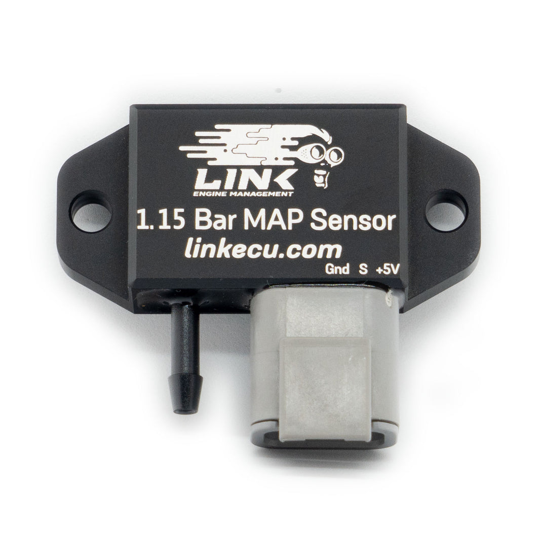 MAP Sensor 1.15 bar, Plug and pins