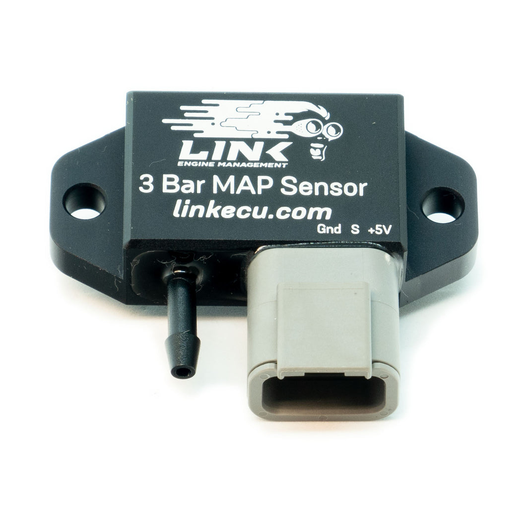 MAP Sensor 3 bar, Plug and pins