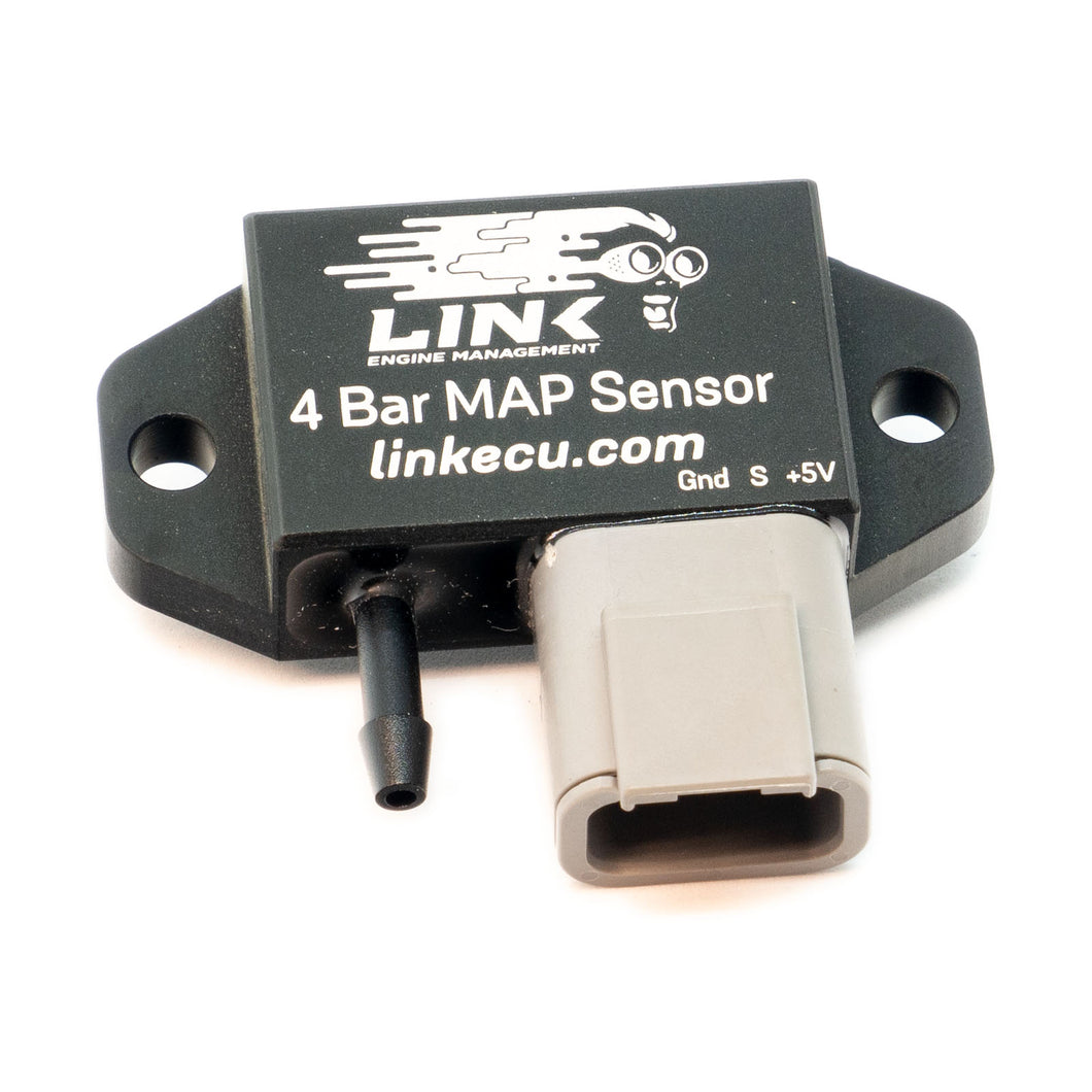 MAP Sensor 4 bar, Plug and pins
