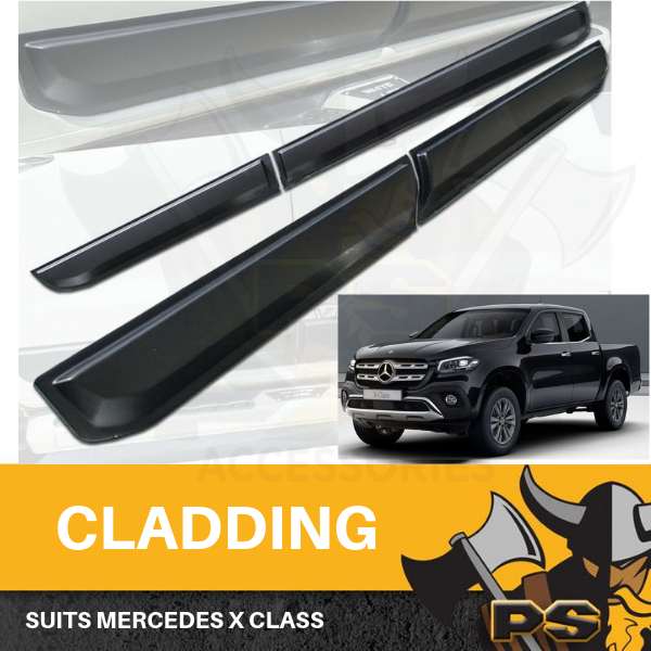 Door Body Molding Cladding Trim to suit Mercedes Benz X Class 2018+