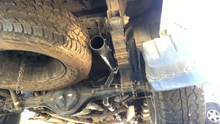 Load image into Gallery viewer, MITSUBISHI TRITON (2010-2015) MN 2.5 TD - 3&quot; STAINLESS STEEL TURBO BACK EXHAUST
