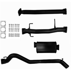 Mitsubishi Pajero Sport 2016 On QE 2.4L Dpf Back Td 3" Inch Exhaust With Muffler
