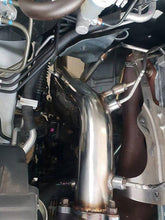 Load image into Gallery viewer, MITSUBISHI TRITON (2015+) MQ &amp; MR TD STAINLESS DPF-DELETE PIPE
