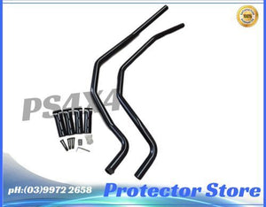 Brush Bars for Nissan Navara D22 2002-2014 Heavy Duty Steel