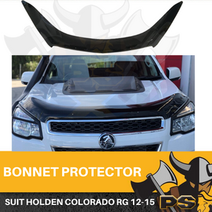 Bonnet Protector for Holden Colorado 7 2012-2016 Tinted Guard Wagon