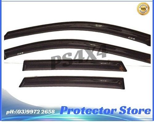 Superior Weathershields Weather Shields for Mazda CX-5 2012-2016 Window Visors
