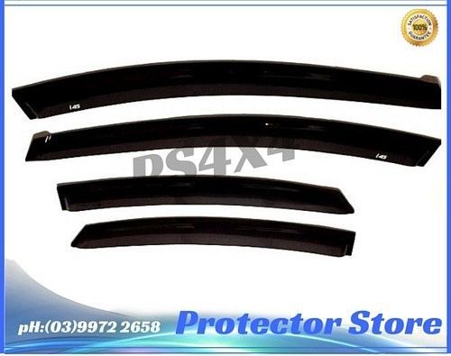 Superior Weathershields for HYUNDAI I45 Window Visors Weather Shields