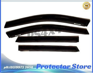 SUPERIOR WEATHER SHIELDS FOR HYUNDAI SANTA FE 2012-2016 DM WINDOW VISORS WEATHER