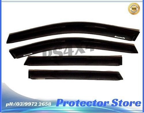 SUPERIOR WEATHER SHIELDS FOR HYUNDAI SANTA FE 2012-2016 DM WINDOW VISORS WEATHER