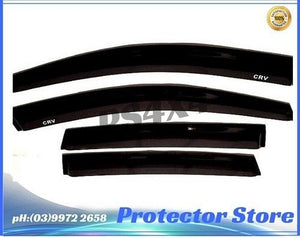 Superior Weathershields for 2013-2015 HONDA CRV Window Visors Weather Shield